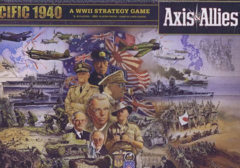 Axis & Allies, Pacific 1940, Second Edition (1)
